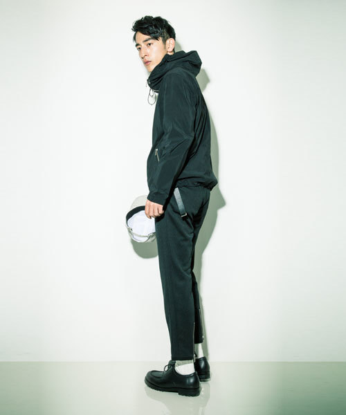 STUDIOUS(ステュディオス)の「レザーガチャベルト(ベルト・メンズ・ブラック/ベージュ・FREE)」の3枚目の写真