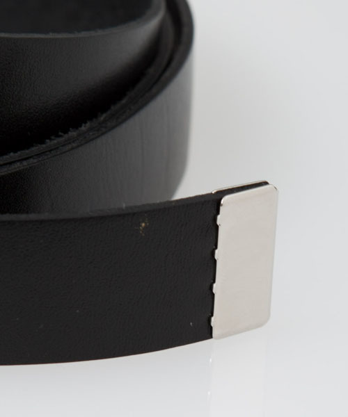 STUDIOUS(ステュディオス)の「レザーガチャベルト(ベルト・メンズ・ブラック/ベージュ・FREE)」の5枚目の写真