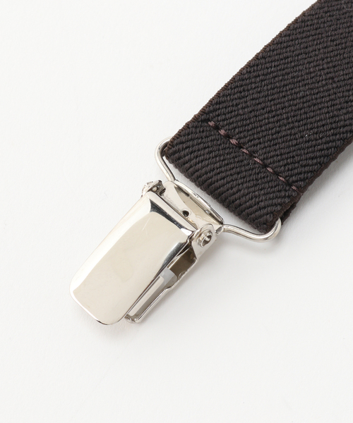 plage（プラージュ）の「【BERTELLES/ベルテル】 SP サスペンダー（その他小物・レディース・ブラウン/ブラック・FREE）」の4枚目の写真