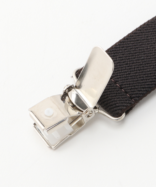 plage（プラージュ）の「【BERTELLES/ベルテル】 SP サスペンダー（その他小物・レディース・ブラウン/ブラック・FREE）」の5枚目の写真