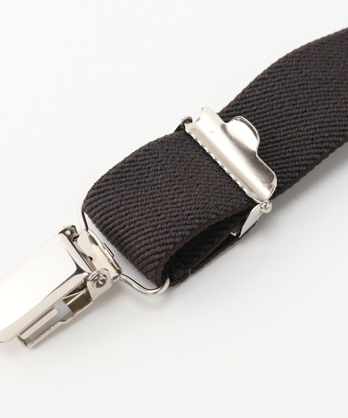 plage（プラージュ）の「【BERTELLES/ベルテル】 SP サスペンダー（その他小物・レディース・ブラウン/ブラック・FREE）」の7枚目の写真