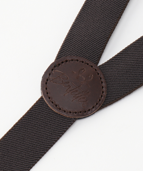 plage（プラージュ）の「【BERTELLES/ベルテル】 SP サスペンダー（その他小物・レディース・ブラウン/ブラック・FREE）」の8枚目の写真