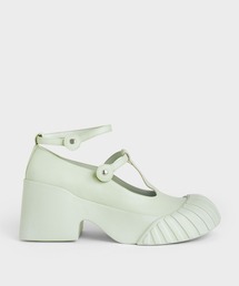 CHARLES & KEITH（チャールズ & キース）の「Adrian アドリアン チャンキーソールメリージェーン（パンプス・レディース）」