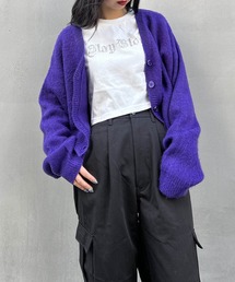 INGNI | モヘアタッチショート丈／カーディガン(カーディガン/ボレロ)