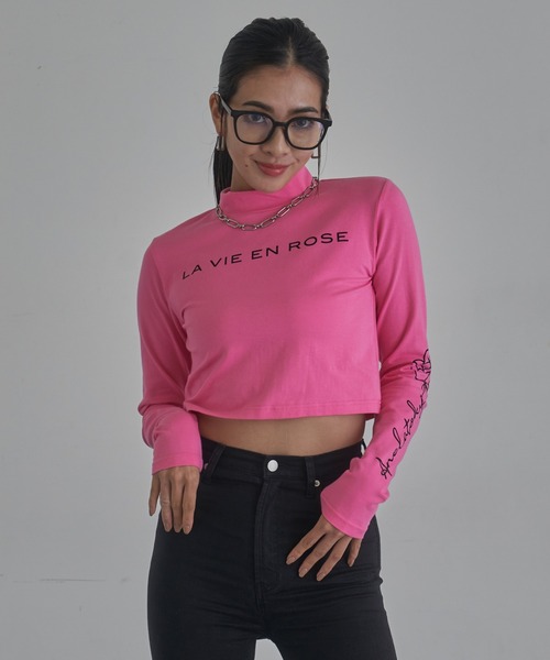 ANELATOKYO(アネラトーキョー)の「ロゴベアテントップス(Tシャツ/カットソー・レディース・ホワイト/グリーン/ピンク・FREE)」の3枚目の写真
