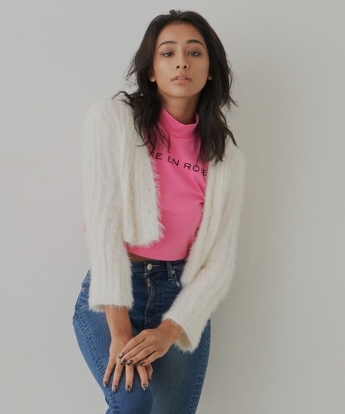 ANELATOKYO(アネラトーキョー)の「ロゴベアテントップス(Tシャツ/カットソー・レディース・ホワイト/グリーン/ピンク・FREE)」の5枚目の写真