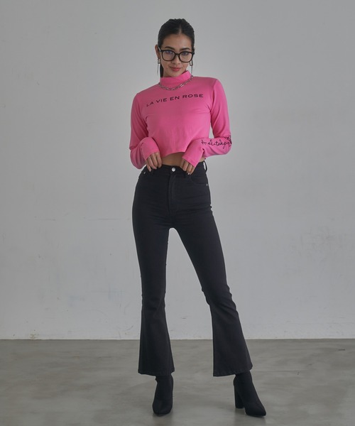 ANELATOKYO(アネラトーキョー)の「ロゴベアテントップス(Tシャツ/カットソー・レディース・ホワイト/グリーン/ピンク・FREE)」の12枚目の写真