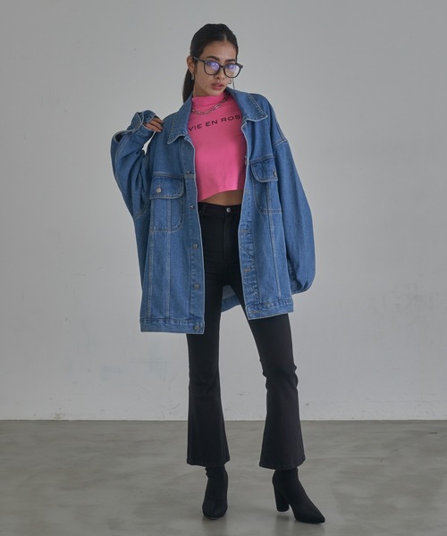 ANELATOKYO(アネラトーキョー)の「ロゴベアテントップス(Tシャツ/カットソー・レディース・ホワイト/グリーン/ピンク・FREE)」の8枚目の写真