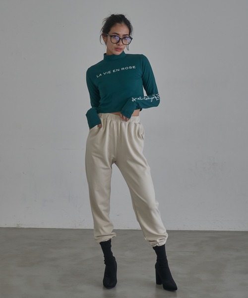 ANELATOKYO(アネラトーキョー)の「ロゴベアテントップス(Tシャツ/カットソー・レディース・ホワイト/グリーン/ピンク・FREE)」の18枚目の写真