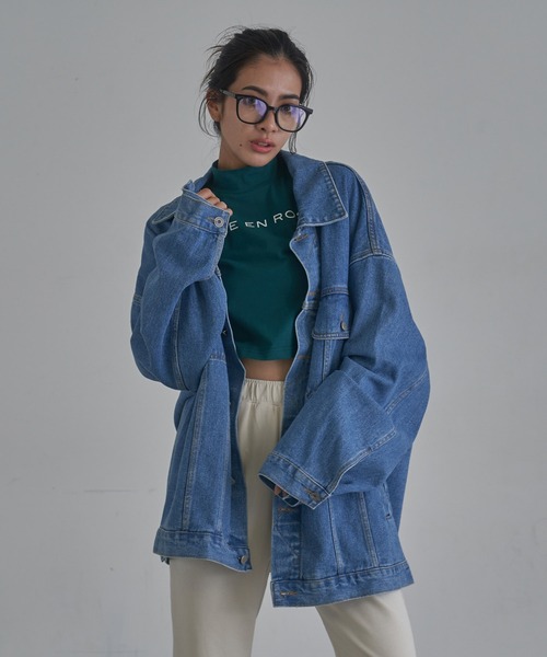 ANELATOKYO(アネラトーキョー)の「ロゴベアテントップス(Tシャツ/カットソー・レディース・ホワイト/グリーン/ピンク・FREE)」の16枚目の写真