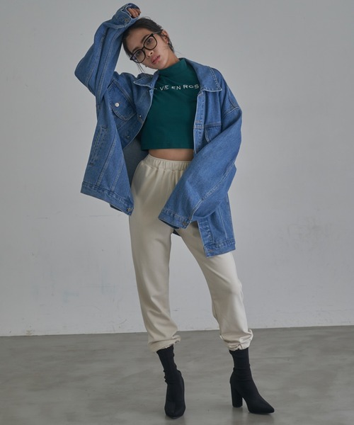 ANELATOKYO(アネラトーキョー)の「ロゴベアテントップス(Tシャツ/カットソー・レディース・ホワイト/グリーン/ピンク・FREE)」の15枚目の写真