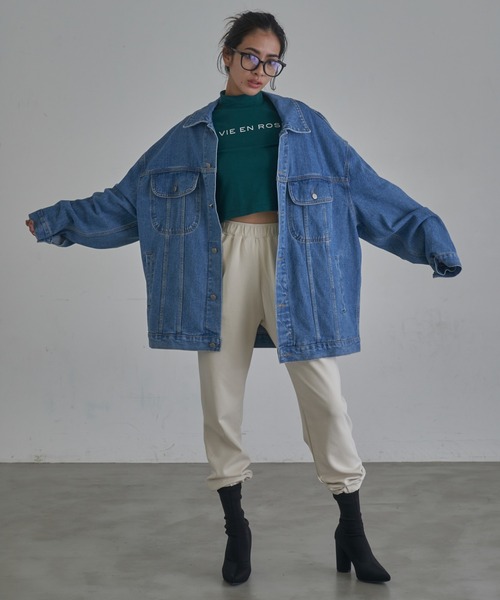 ANELATOKYO(アネラトーキョー)の「ロゴベアテントップス(Tシャツ/カットソー・レディース・ホワイト/グリーン/ピンク・FREE)」の17枚目の写真