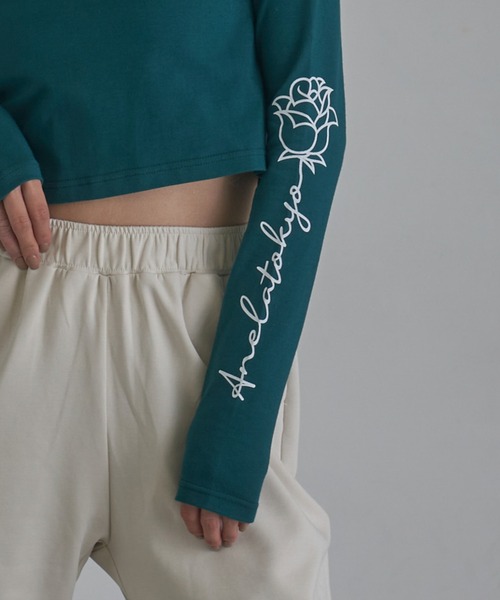 ANELATOKYO(アネラトーキョー)の「ロゴベアテントップス(Tシャツ/カットソー・レディース・ホワイト/グリーン/ピンク・FREE)」の22枚目の写真