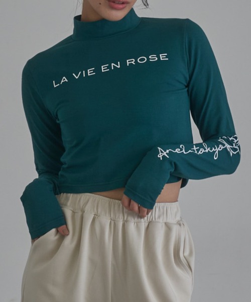 ANELATOKYO(アネラトーキョー)の「ロゴベアテントップス(Tシャツ/カットソー・レディース・ホワイト/グリーン/ピンク・FREE)」の21枚目の写真