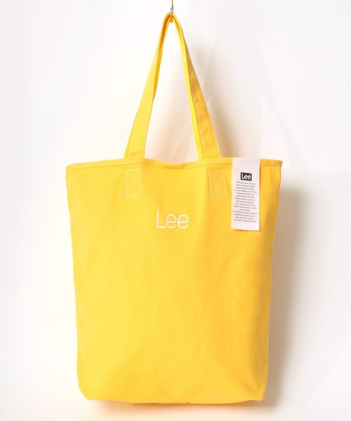 Lee（リー）の「Lee/リー キャンバス カラー トートバッグ（トートバッグ・レディース・ブラック/レッド/オフホワイト/ピンク/ブルー/グリーン/マスタード・FREE）」の5枚目の写真