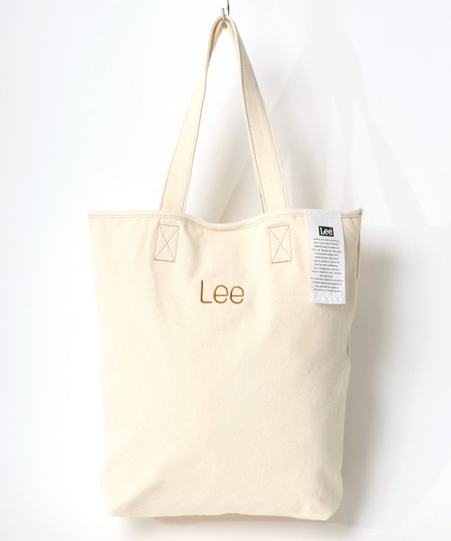 Lee（リー）の「Lee/リー キャンバス カラー トートバッグ（トートバッグ・レディース・ブラック/レッド/オフホワイト/ピンク/ブルー/グリーン/マスタード・FREE）」の8枚目の写真
