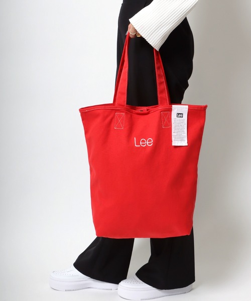 セール】Lee/リー キャンバス カラー トートバッグ（トート