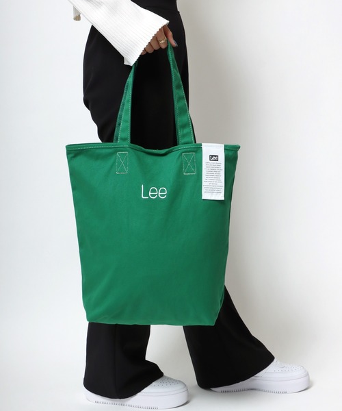 セール】Lee/リー キャンバス カラー トートバッグ（トート