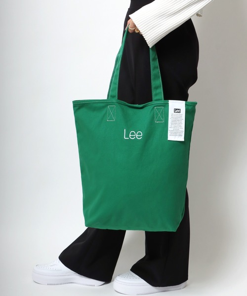 LEE■キャンバス ミディアム トートバッグ■送料込 LEE/リー キャンバスビッグトート（トートバッグ）｜Lee（リー
