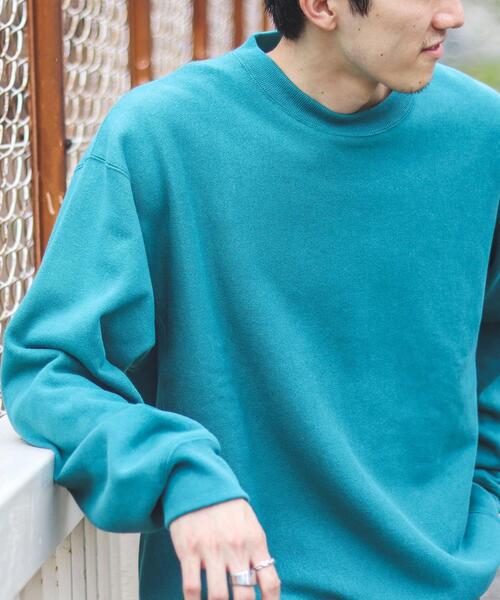 coen（コーエン）の「ヘビーウェイト裏起毛クルーネックスウェット
