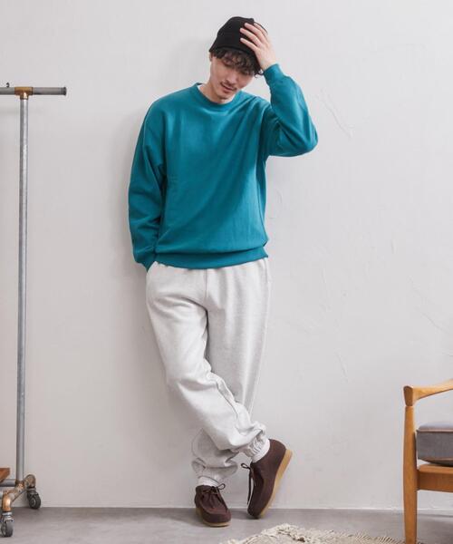 coen（コーエン）の「ヘビーウェイト裏起毛クルーネックスウェット