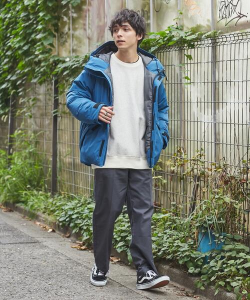 coen（コーエン）の「ヘビーウェイト裏起毛クルーネックスウェット