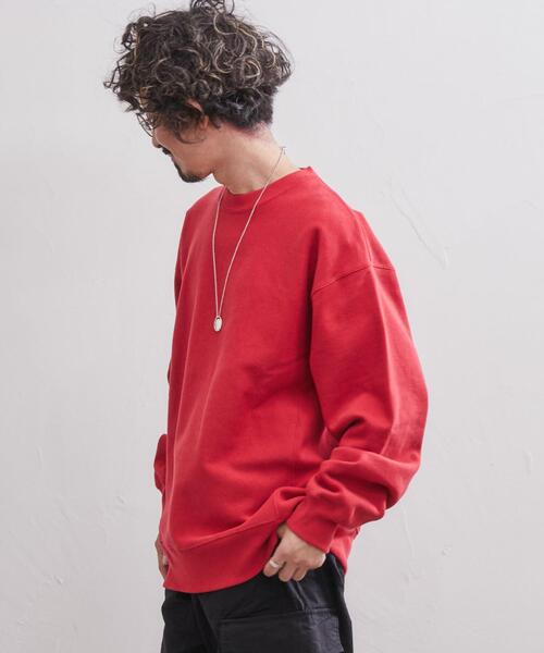 coen(コーエン)の「ヘビーウェイト裏起毛クルーネックスウェット(スウェット・メンズ・レッド/グレー/ケリー/コバルトブルー・L/M/S/XL)」の18枚目の写真