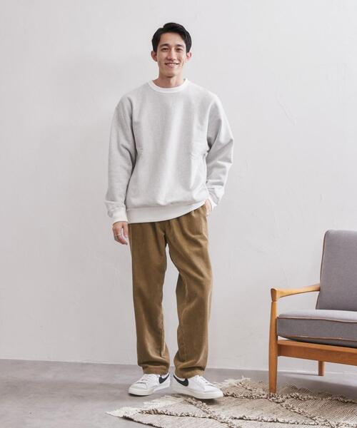 coen(コーエン)の「ヘビーウェイト裏起毛クルーネックスウェット(スウェット・メンズ・レッド/グレー/ケリー/コバルトブルー・L/M/S/XL)」の20枚目の写真