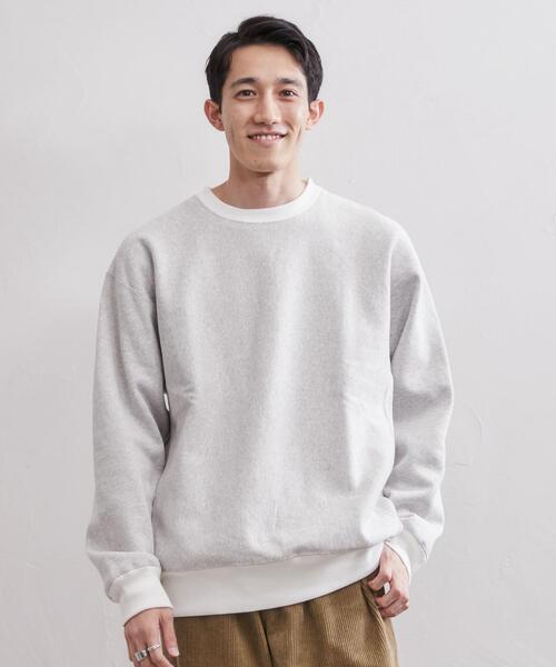 coen(コーエン)の「ヘビーウェイト裏起毛クルーネックスウェット(スウェット・メンズ・レッド/グレー/ケリー/コバルトブルー・L/M/S/XL)」の21枚目の写真