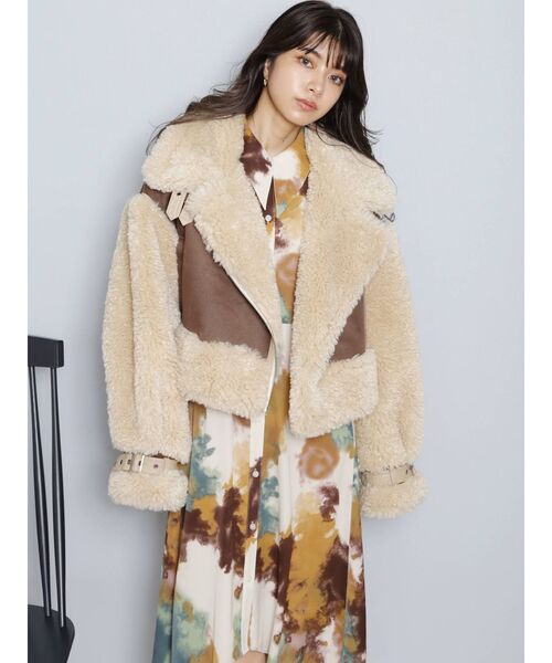 MURUA（ムルーア）の「【WEB限定 ITEM】アートプリントシャツ