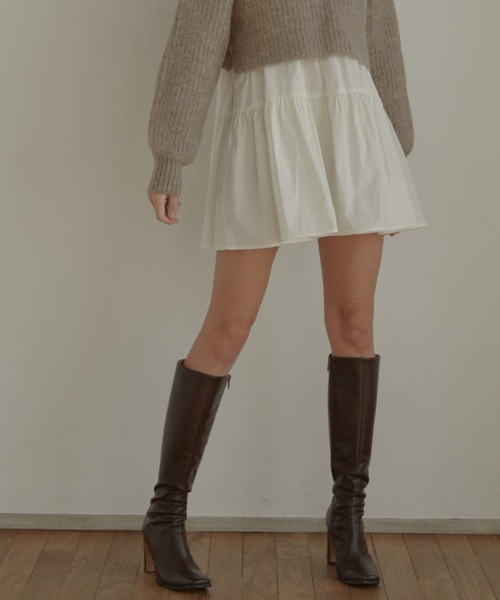 ACYM（アシーム）の「Betty slim long ブーツ（ブーツ）」 - WEAR