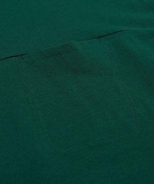 improves(インプローブス)の「USコットン 無地 オーバーサイズ フットボール 長袖Tシャツ(Tシャツ/カットソー・メンズ・ネイビー/オフホワイト/杢グレー/ダークグリーン/ブラック/ベージュ・MEDIUM/X-LARGE/LARGE)」の11枚目の写真