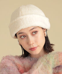 Ray BEAMS | CONTROL FREAK × Ray BEAMS / 別注 ボア ワッチキャップ(キャップ)