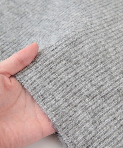 titivate（ティティベイト）の「深Vﾈｯｸﾆｯﾄﾜﾝﾋﾟｰｽ（ワンピース・レディース・ブラック/ブラウン/レッド/グレー/グリーン/アイボリー/ピンク・S/M）」の21枚目の写真