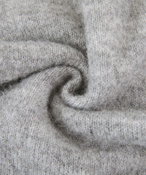 titivate（ティティベイト）の「深Vﾈｯｸﾆｯﾄﾜﾝﾋﾟｰｽ（ワンピース・レディース・ブラック/ブラウン/レッド/グレー/グリーン/アイボリー/ピンク・S/M）」の20枚目の写真