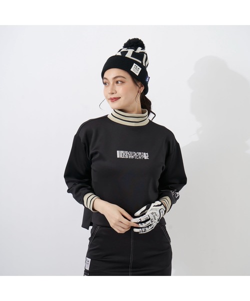 Fila Golf フィラ ゴルフ プルオーバー 長袖 ハイネック ダンボールニット ブランド セーター レディース 保温 防寒 ニット セーター Fila Golf フィラゴルフ のファッション通販 Zozotown