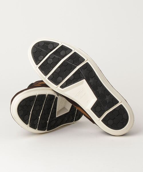 MODELLO（モデロ）の「MODELLO（モデロ) ベロアレザースニーカー DMA302（スニーカー・メンズ・ブラック×ブルー/ワイン系/ダークブラウン系・26cm/25.5cm/27cm/26.5cm/25cm）」の5枚目の写真