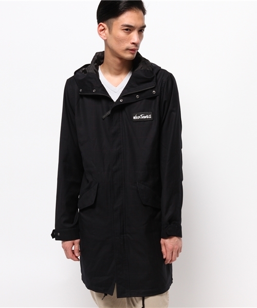 OUTLET(アウトレット)の「【Ciaopanic】WTW/PMODS(モッズコート・メンズ・グレー/ネイビー・LARGE/MEDIUM)」の3枚目の写真