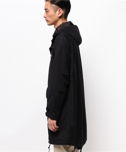 OUTLET(アウトレット)の「【Ciaopanic】WTW/PMODS(モッズコート・メンズ・グレー/ネイビー・LARGE/MEDIUM)」の4枚目の写真