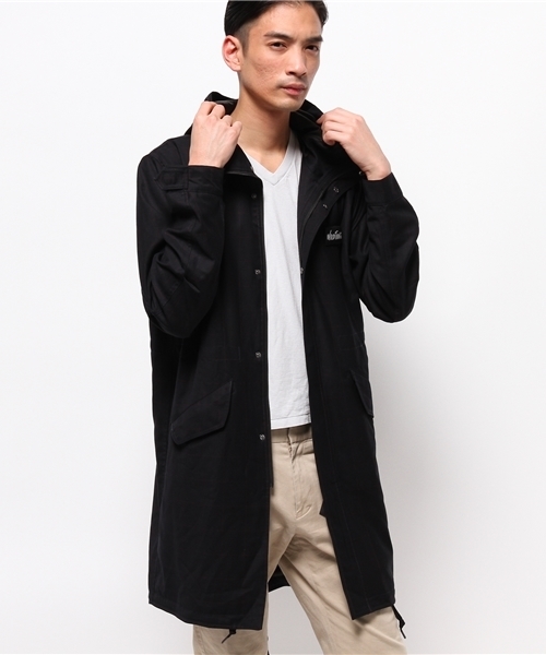 OUTLET(アウトレット)の「【Ciaopanic】WTW/PMODS(モッズコート・メンズ・グレー/ネイビー・LARGE/MEDIUM)」の6枚目の写真