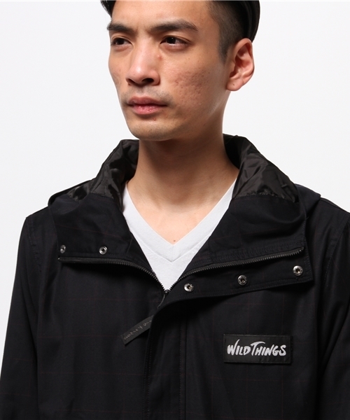 OUTLET(アウトレット)の「【Ciaopanic】WTW/PMODS(モッズコート・メンズ・グレー/ネイビー・LARGE/MEDIUM)」の7枚目の写真