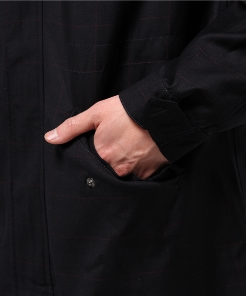 OUTLET(アウトレット)の「【Ciaopanic】WTW/PMODS(モッズコート・メンズ・グレー/ネイビー・LARGE/MEDIUM)」の8枚目の写真
