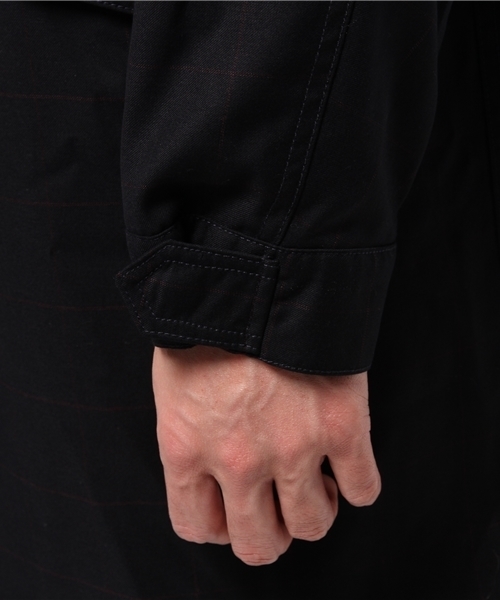OUTLET(アウトレット)の「【Ciaopanic】WTW/PMODS(モッズコート・メンズ・グレー/ネイビー・LARGE/MEDIUM)」の9枚目の写真