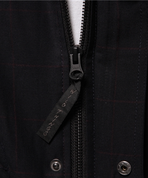 OUTLET(アウトレット)の「【Ciaopanic】WTW/PMODS(モッズコート・メンズ・グレー/ネイビー・LARGE/MEDIUM)」の12枚目の写真