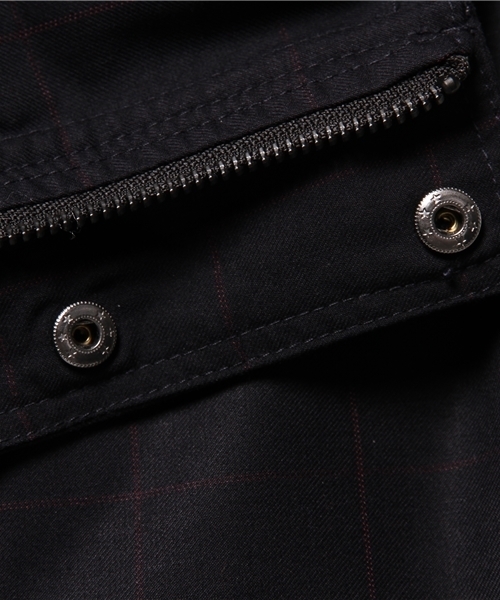 OUTLET(アウトレット)の「【Ciaopanic】WTW/PMODS(モッズコート・メンズ・グレー/ネイビー・LARGE/MEDIUM)」の14枚目の写真