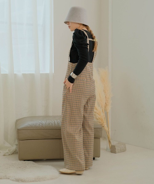 Bab(バブ)の「パワーショルダーニットトップス(ニット/セーター・レディース・ベージュ/モカ/ダークグリーン/ブラック・FREE)」の8枚目の写真