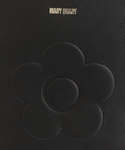 MARY QUANT（マリークワント）の「デイジーエンボスステッチ ミニリュック（バックパック/リュック・レディース・ワイン/グリーン/ブラック・FREE）」の5枚目の写真