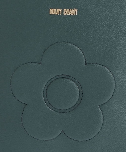 MARY QUANT（マリークワント）の「デイジーエンボスステッチ ミニリュック（バックパック/リュック・レディース・ワイン/グリーン/ブラック・FREE）」の10枚目の写真