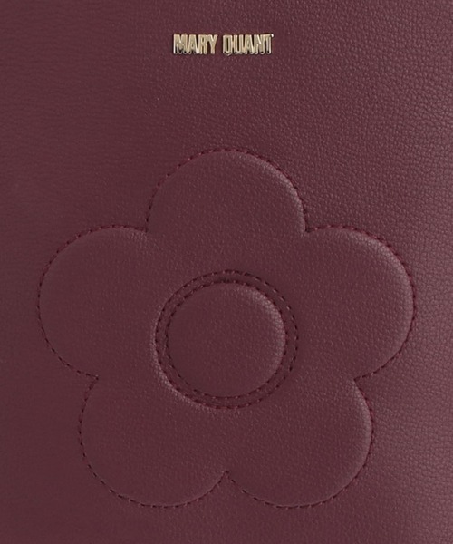 MARY QUANT（マリークワント）の「デイジーエンボスステッチ ミニリュック（バックパック/リュック・レディース・ワイン/グリーン/ブラック・FREE）」の15枚目の写真