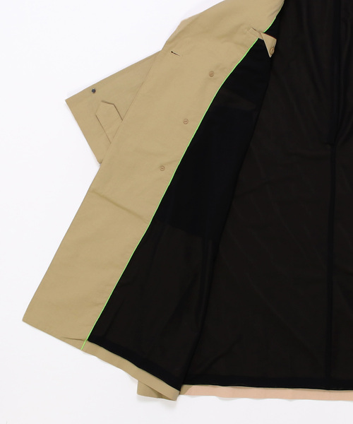 MAGIC STICK（マジックスティック）の「MAGIC STICK / マジックスティック：Wildthings DT COAT：21SS-MS2-014[WAX]（その他アウター・メンズ・ベージュ系その他・M）」の3枚目の写真